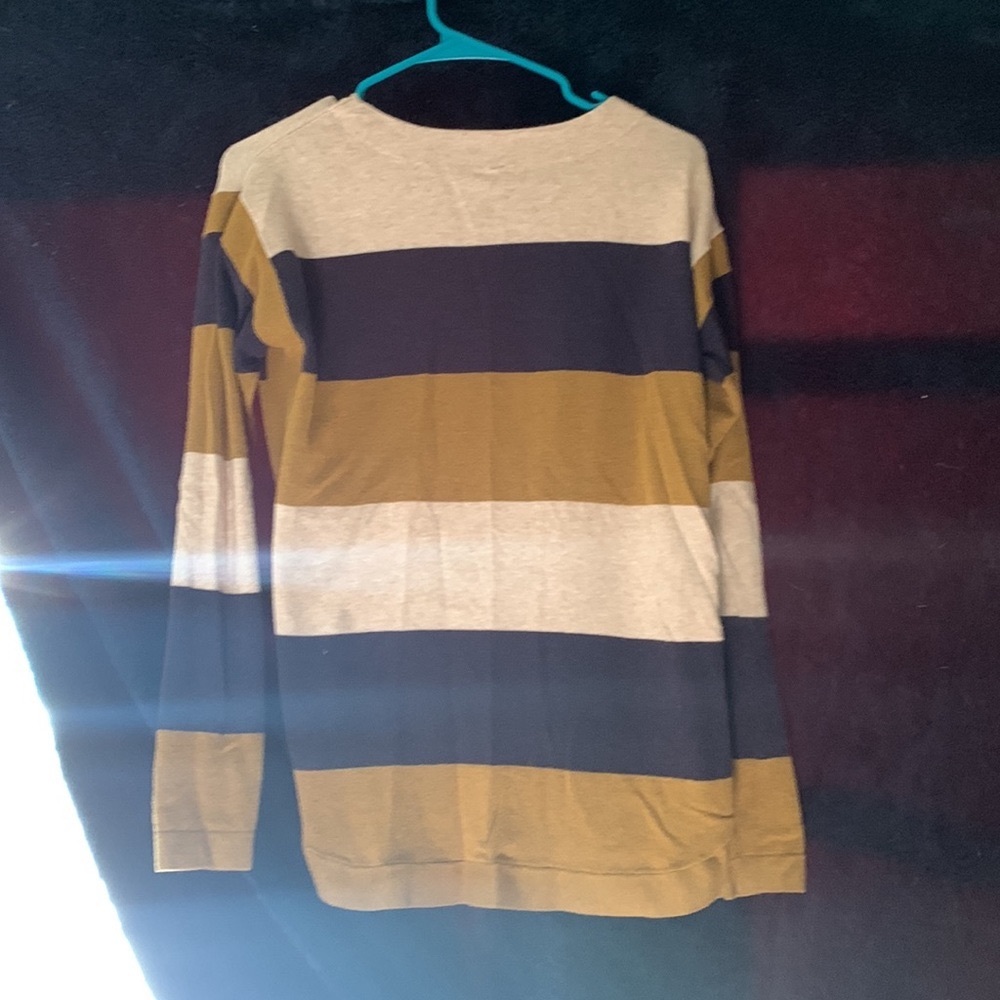 Multicolored Striped Sweater - Picture 2 of 2